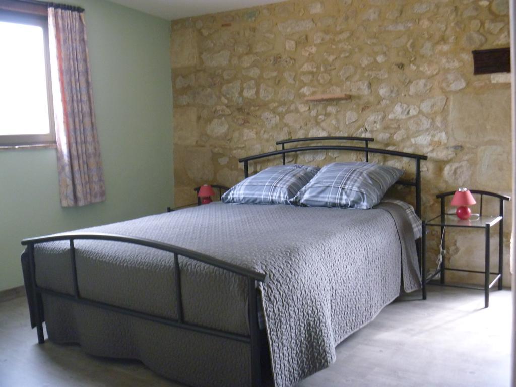 B&B La Tuquette Beaugas Номер фото