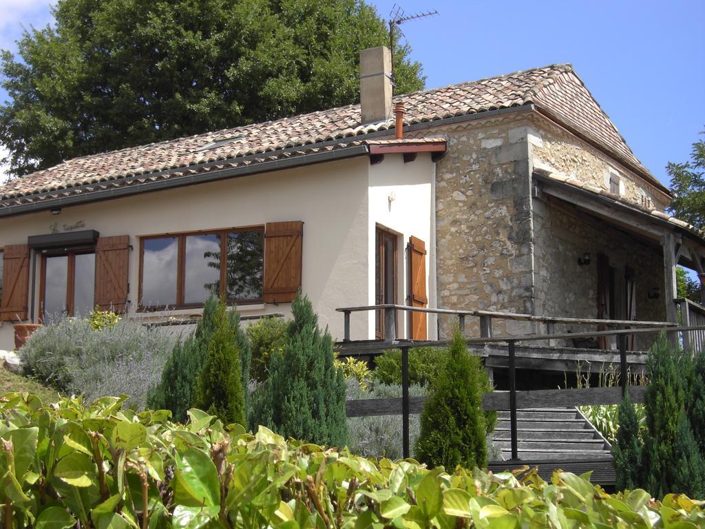 B&B La Tuquette Beaugas Экстерьер фото