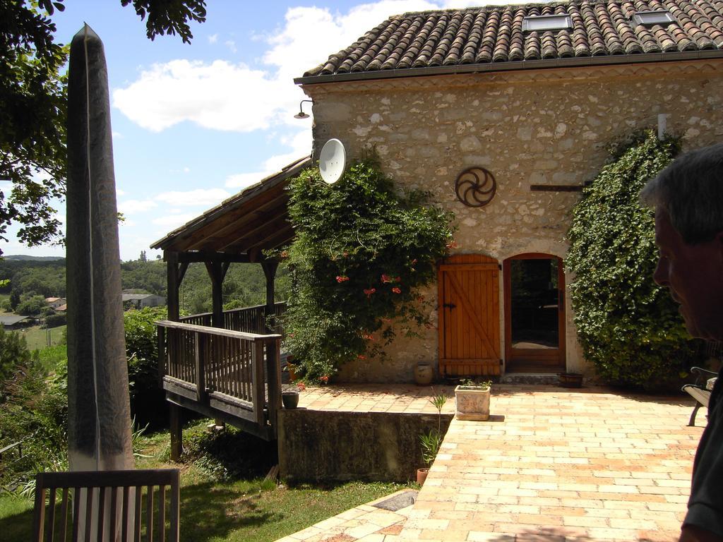 B&B La Tuquette Beaugas Экстерьер фото